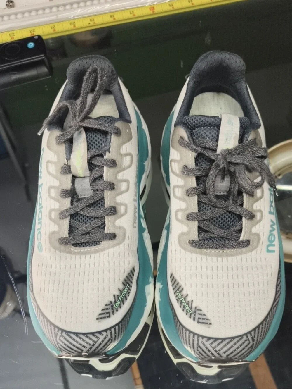 Women's 8 New Balance Fresh Foam X More Trail v3 'Reflection Faded Teal' MINT